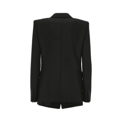 Double-Breasted Tailored Jacket