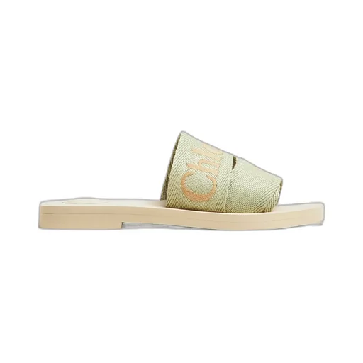 Square Toe Flat Slippers
