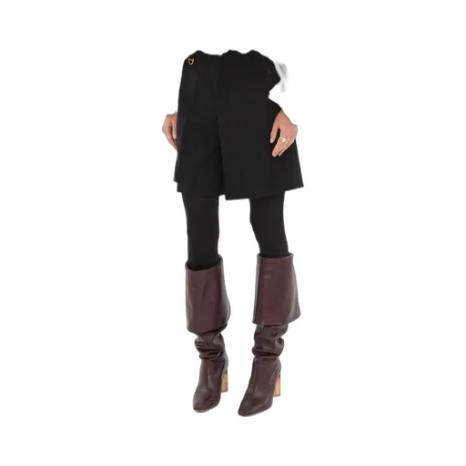 Virgin Wool Shorts