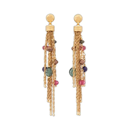 The Chloé Pompoms Earrings