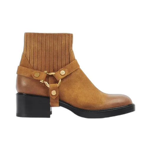 Dakota Heeled Ankle Boots