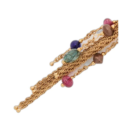 The Chloé Pompoms Earrings