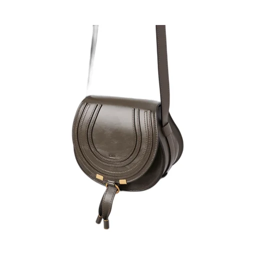 Marcie Logo Embossed Small Crossbody Bag