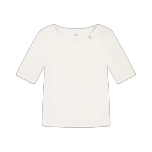 Short-Sleeved Sweater