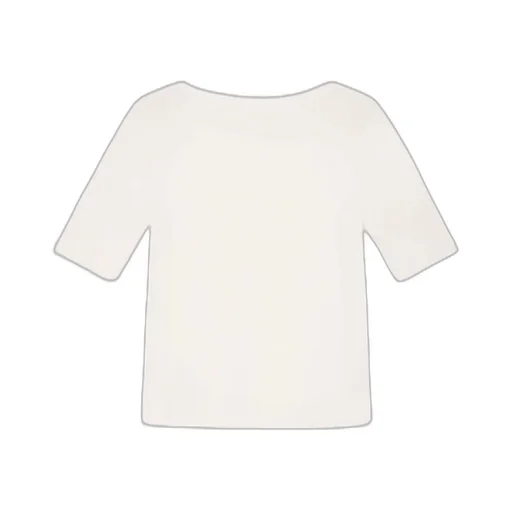 Short-Sleeved Sweater