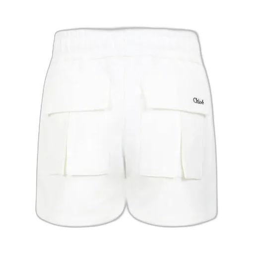 Fleece Drawstring Shorts