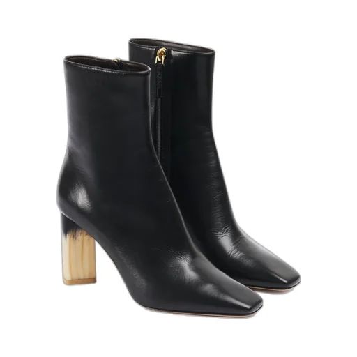 Georgia Heeled Ankle Boots