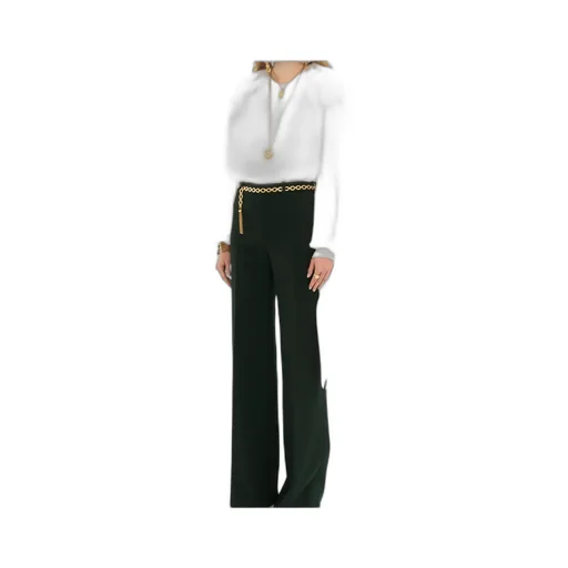 Gathered Ruffled Top