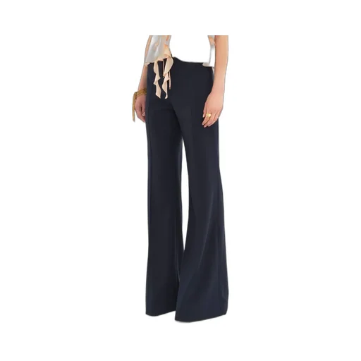 Belt Loop Wool Bell Bottoms