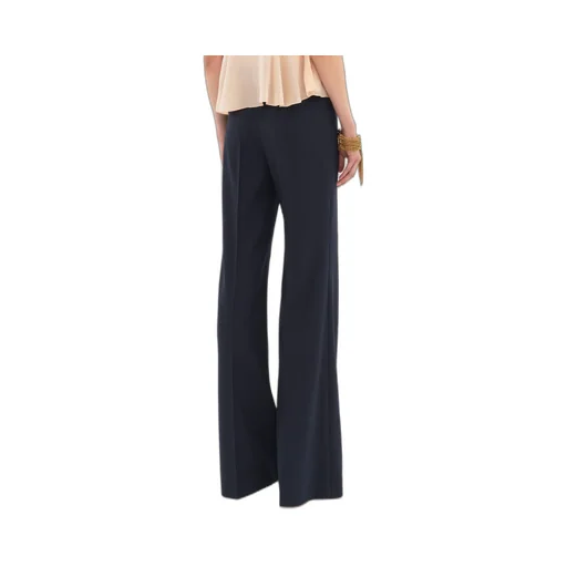 Belt Loop Wool Bell Bottoms