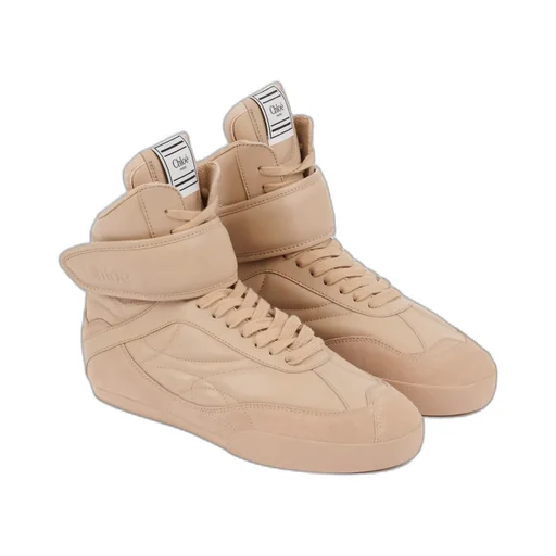 Kick High-Top Sneakers