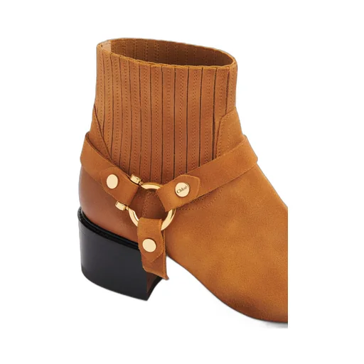 Dakota Heeled Ankle Boots