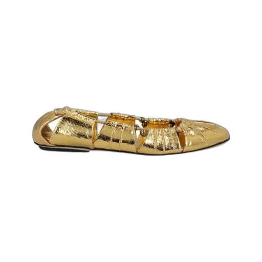 Luna Cut-Out Ballet Flats