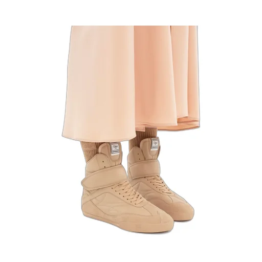 Kick High-Top Sneakers
