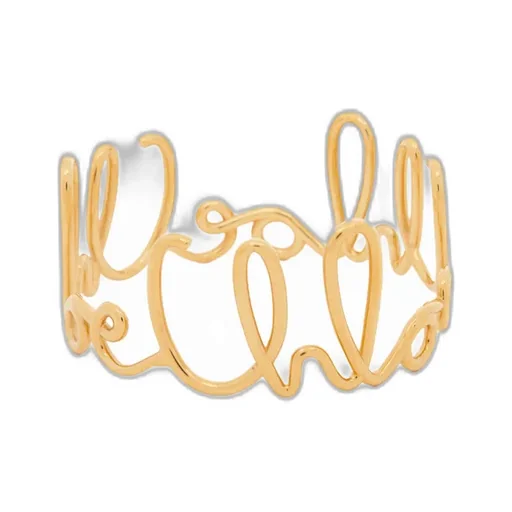 Letter Bracelet Set