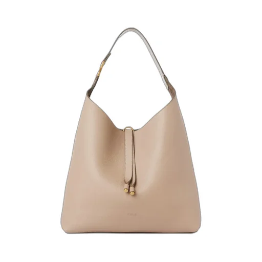 Marcie Tassel-Closure Tote Bag