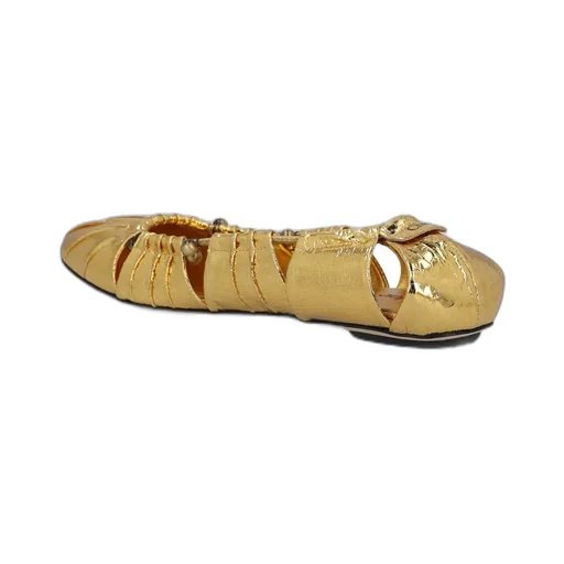 Luna Cut-Out Ballet Flats