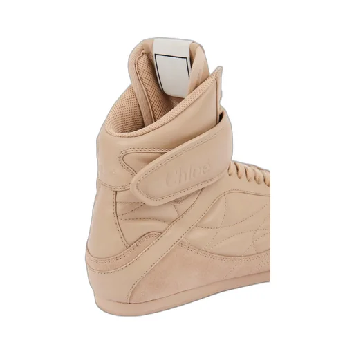 Kick High-Top Sneakers