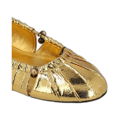 Luna Cut-Out Ballet Flats