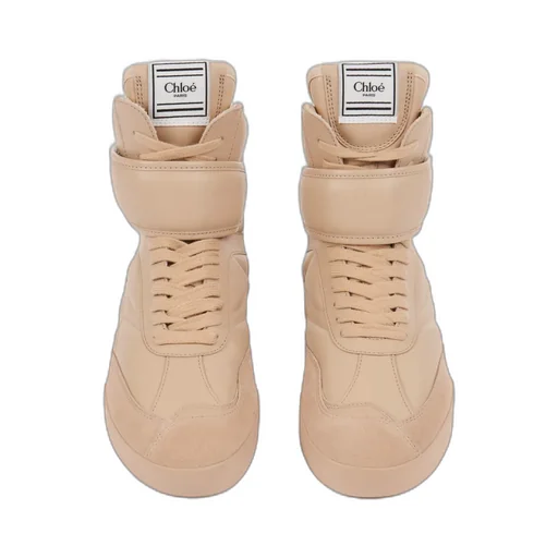Kick High-Top Sneakers