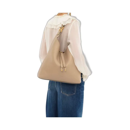 Marcie Tassel-Closure Tote Bag
