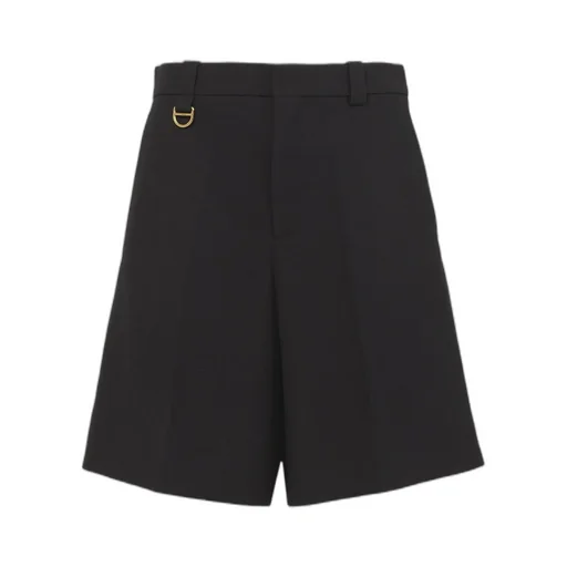 Virgin Wool Shorts