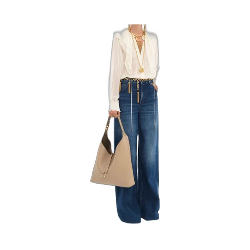Marcie Tassel-Closure Tote Bag
