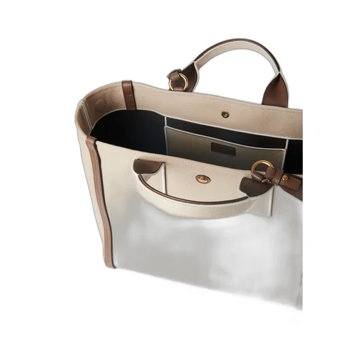 Carry Logo Detailed Large Tote Bag