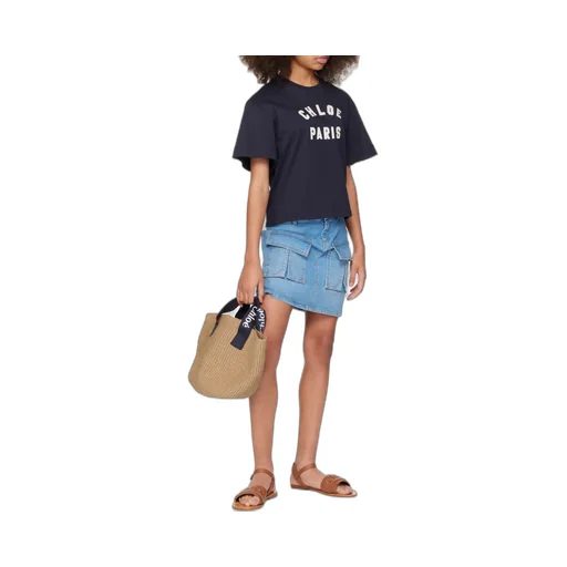 Logo-Embroidered T-Shirt