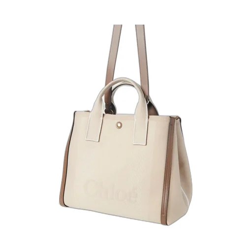 Carry Logo Detailed Large Tote Bag