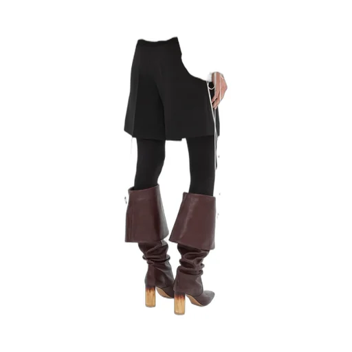 Virgin Wool Shorts