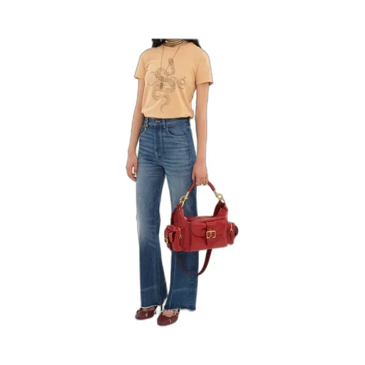 Camera Medium Crossbody Bag