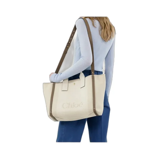 Carry Logo Detailed Large Tote Bag