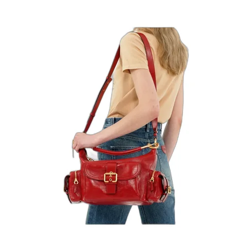 Camera Medium Crossbody Bag