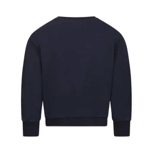 Logo Embroidered Jersey Sweatshirt