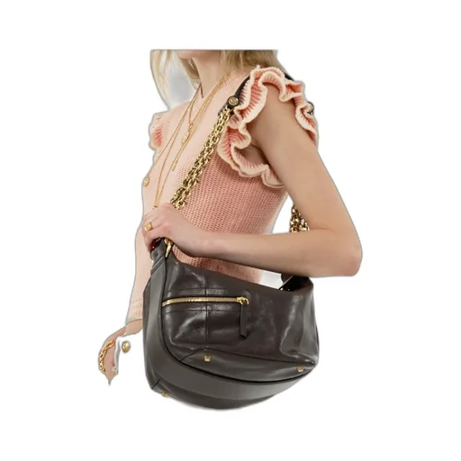 Short-Sleeved Knit Top