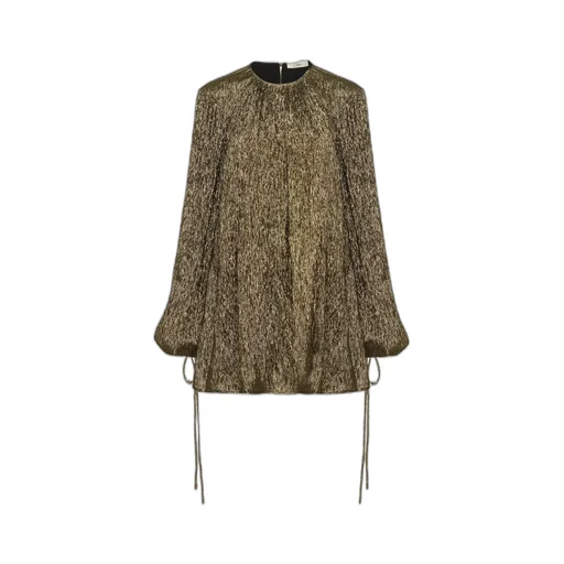 Gathered Mini Dress