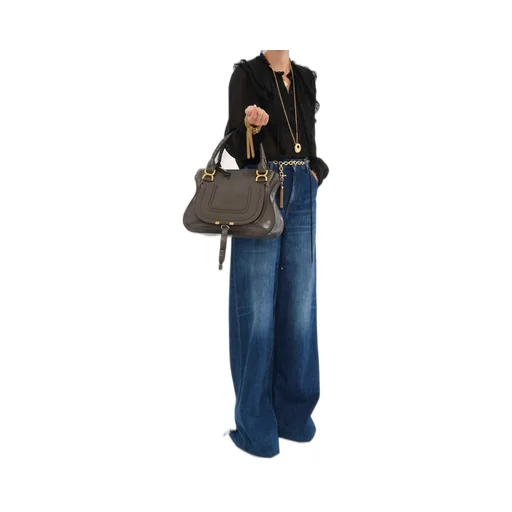 Marcie Zipped Shoulder Bag