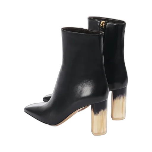 Georgia Heeled Ankle Boots