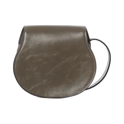Marcie Logo Embossed Small Crossbody Bag