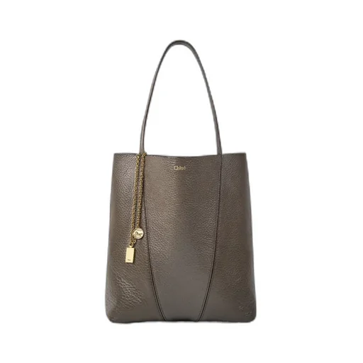 Spin Charm Detailed Tote Bag