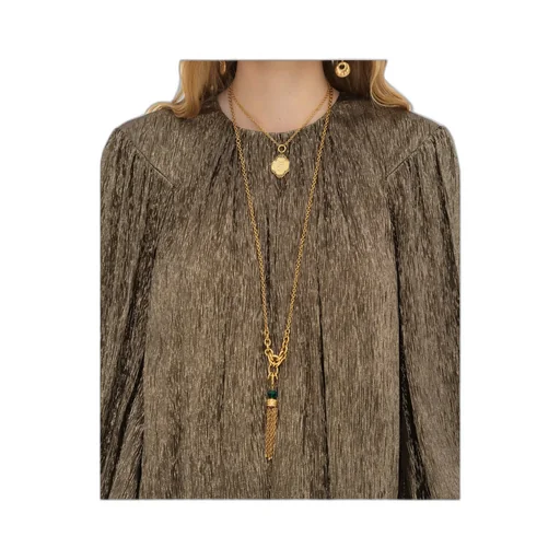 Gathered Mini Dress