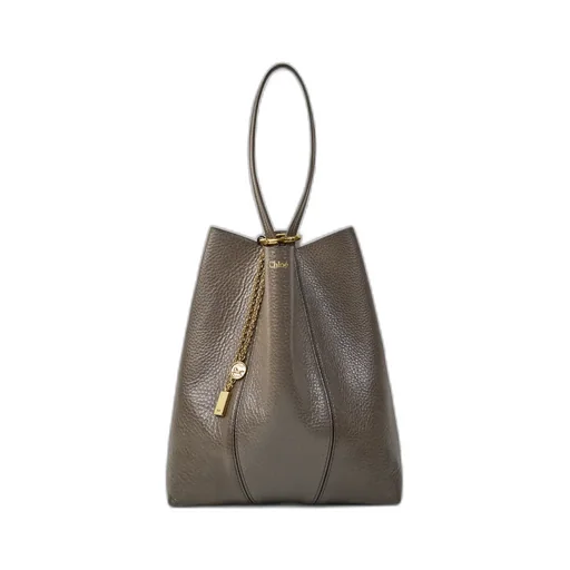Spin Charm Detailed Tote Bag