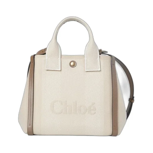 Carry Logo Detailed Small Tote Bag