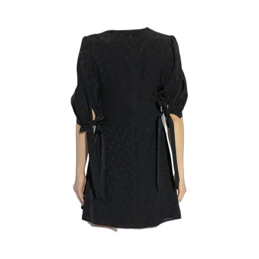 Floral Pattern Mini Dress