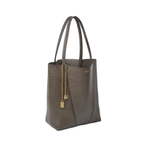 Spin Charm Detailed Tote Bag