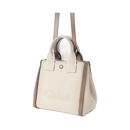 Carry Logo Detailed Small Tote Bag