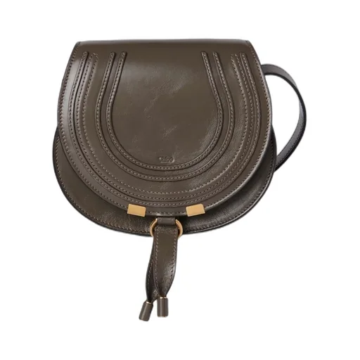 Marcie Logo Embossed Small Crossbody Bag
