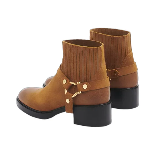 Dakota Heeled Ankle Boots