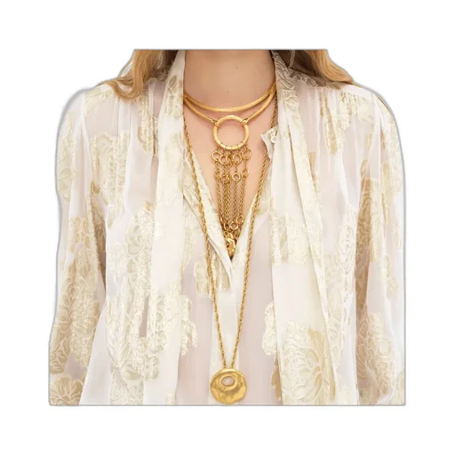Gathered Blouse